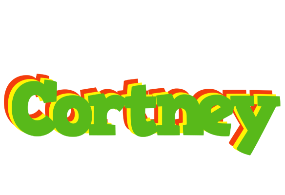Cortney crocodile logo