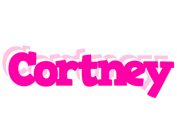Cortney dancing logo