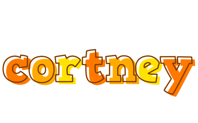 Cortney desert logo