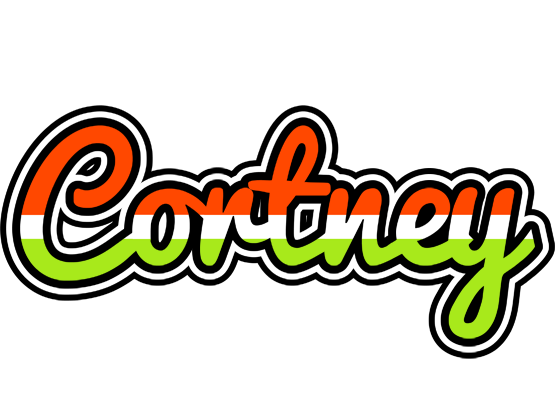 Cortney exotic logo