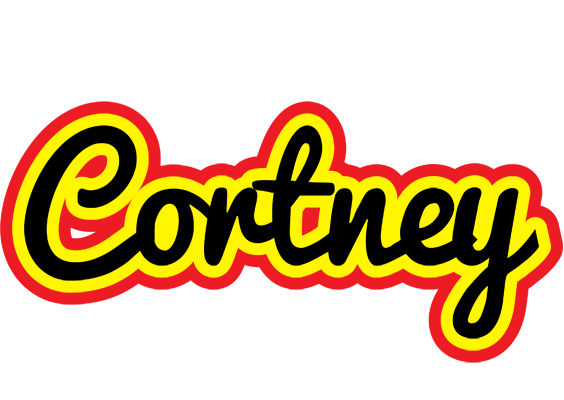 Cortney flaming logo