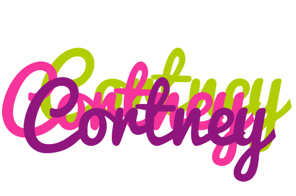 Cortney flowers logo