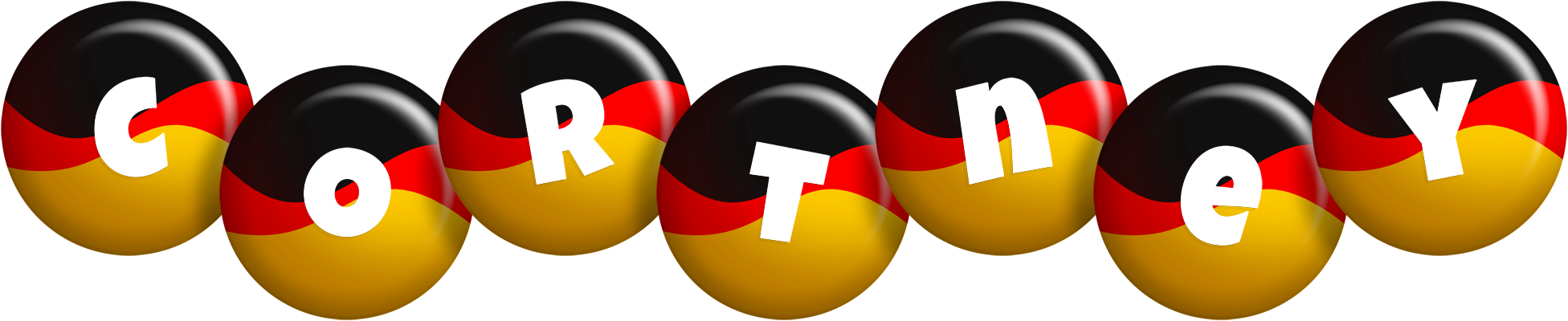 Cortney german logo