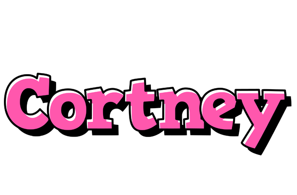 Cortney girlish logo