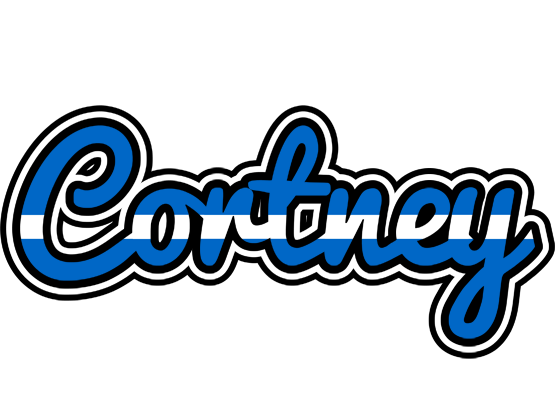 Cortney greece logo