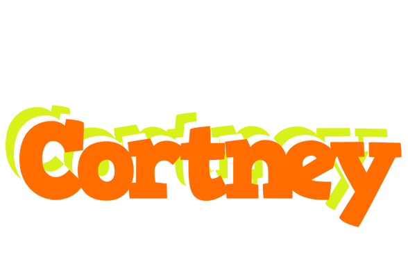 Cortney healthy logo
