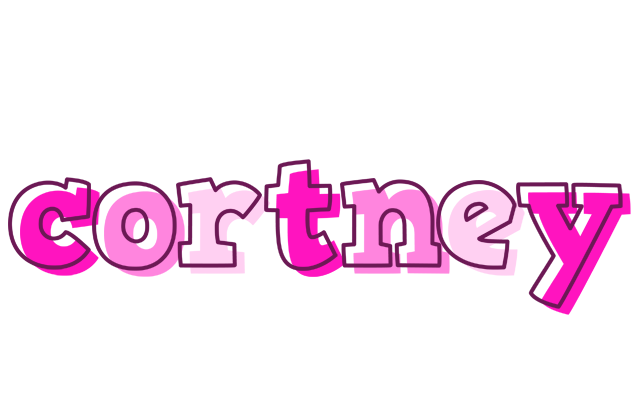 Cortney hello logo