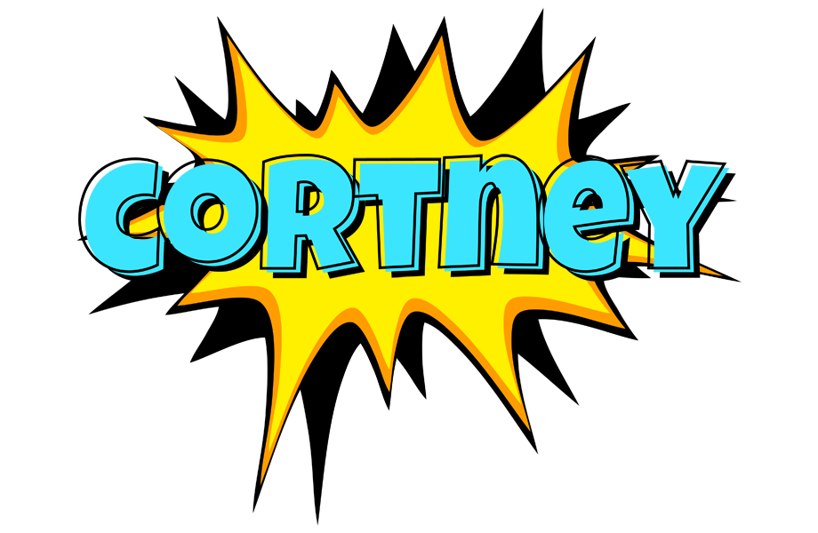 Cortney indycar logo