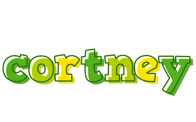 Cortney juice logo