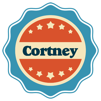 Cortney labels logo