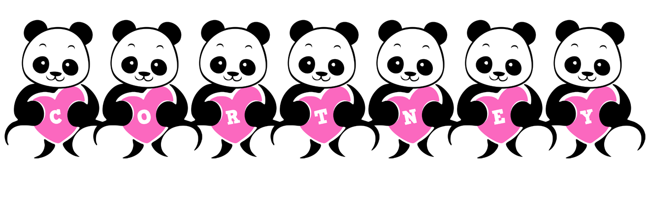 Cortney love-panda logo