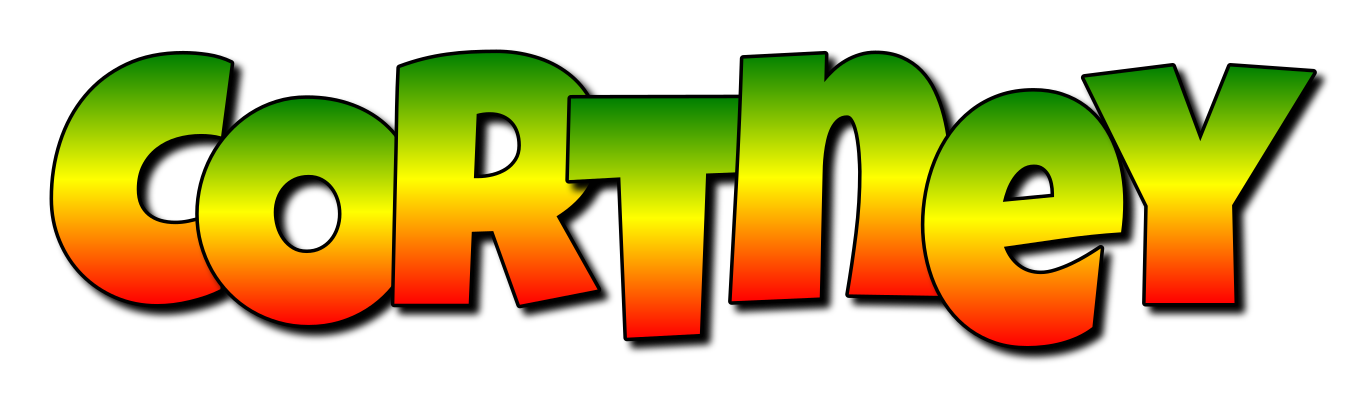 Cortney mango logo