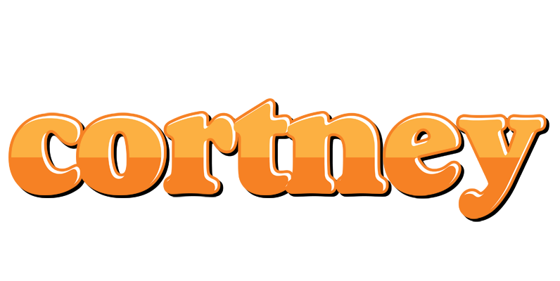 Cortney orange logo