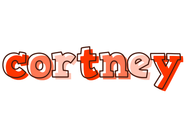 Cortney paint logo