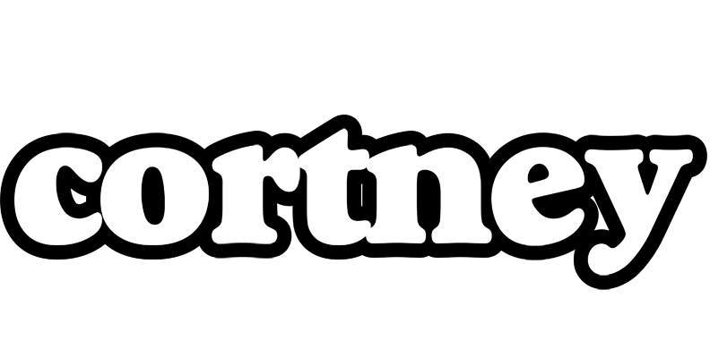Cortney panda logo