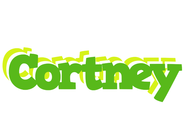 Cortney picnic logo