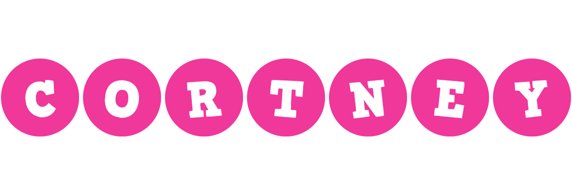 Cortney poker logo