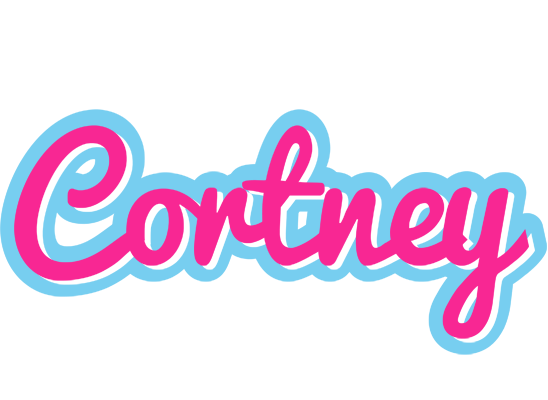 Cortney popstar logo