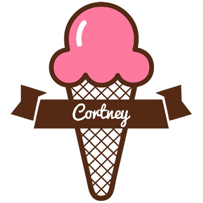 Cortney premium logo