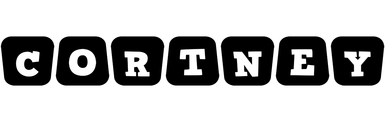 Cortney racing logo