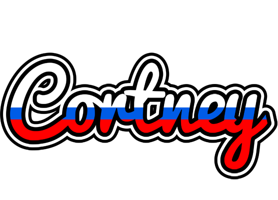 Cortney russia logo