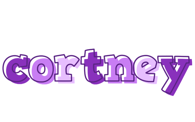 Cortney sensual logo
