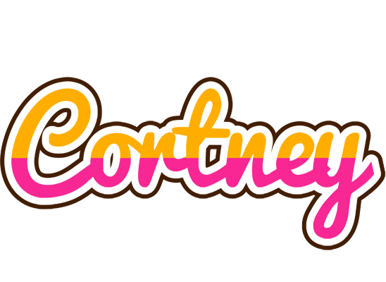 Cortney smoothie logo