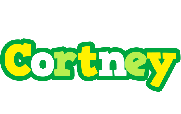 Cortney soccer logo
