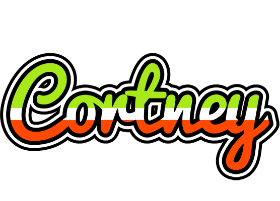 Cortney superfun logo