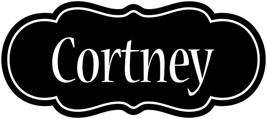 Cortney welcome logo