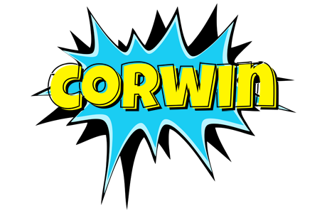 Corwin amazing logo