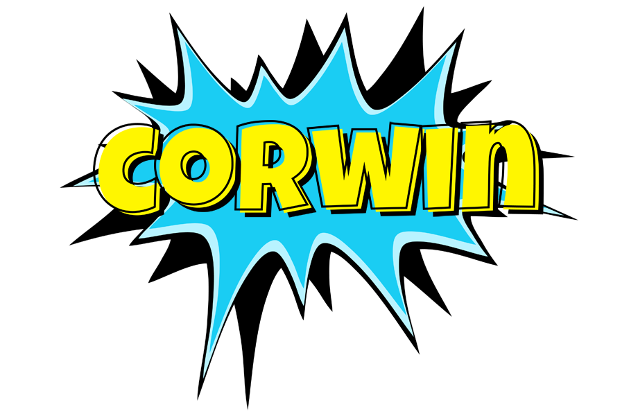 Corwin amazing logo