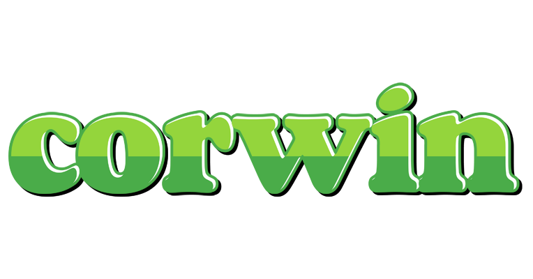 Corwin apple logo