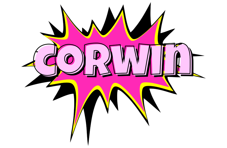 Corwin badabing logo