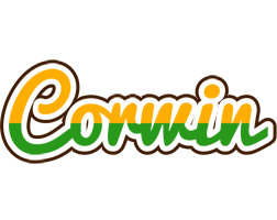 Corwin banana logo