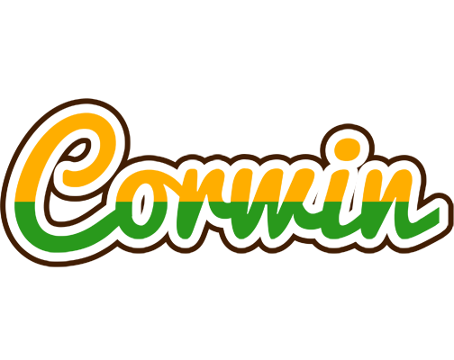Corwin banana logo