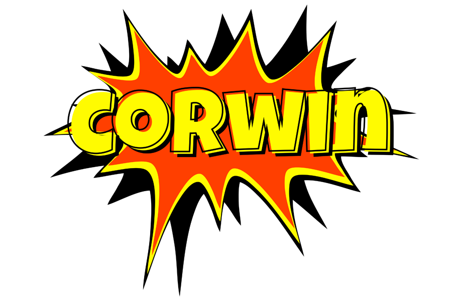 Corwin bazinga logo