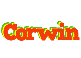 Corwin bbq logo