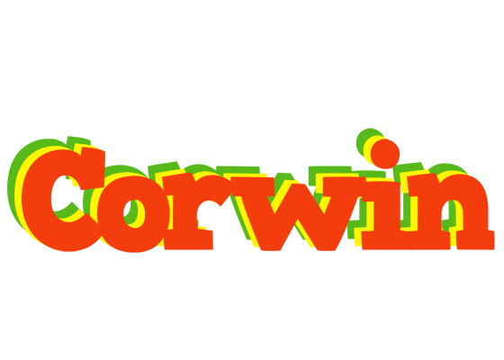Corwin bbq logo