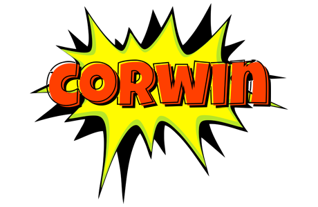 Corwin bigfoot logo