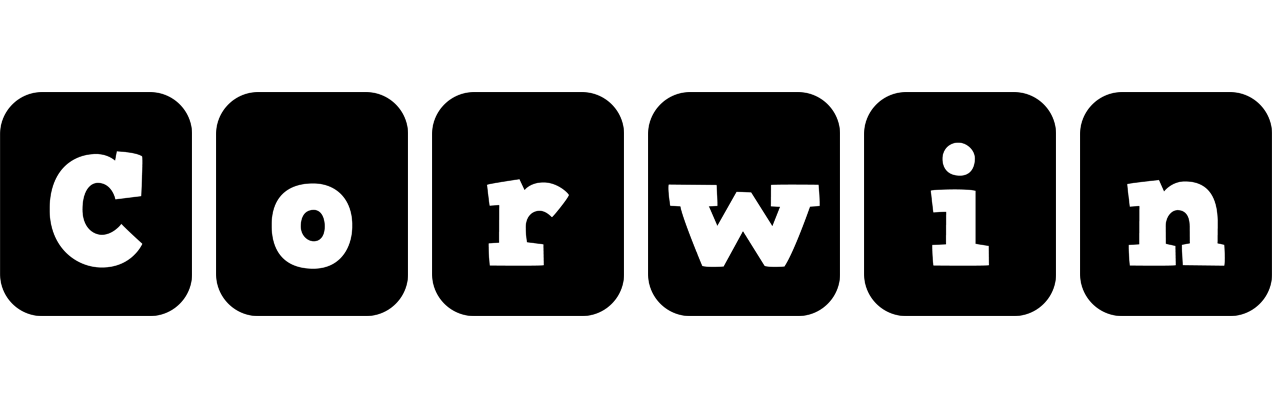 Corwin box logo