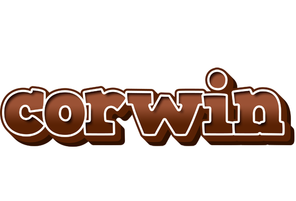 Corwin brownie logo