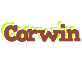 Corwin caffeebar logo