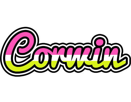 Corwin candies logo
