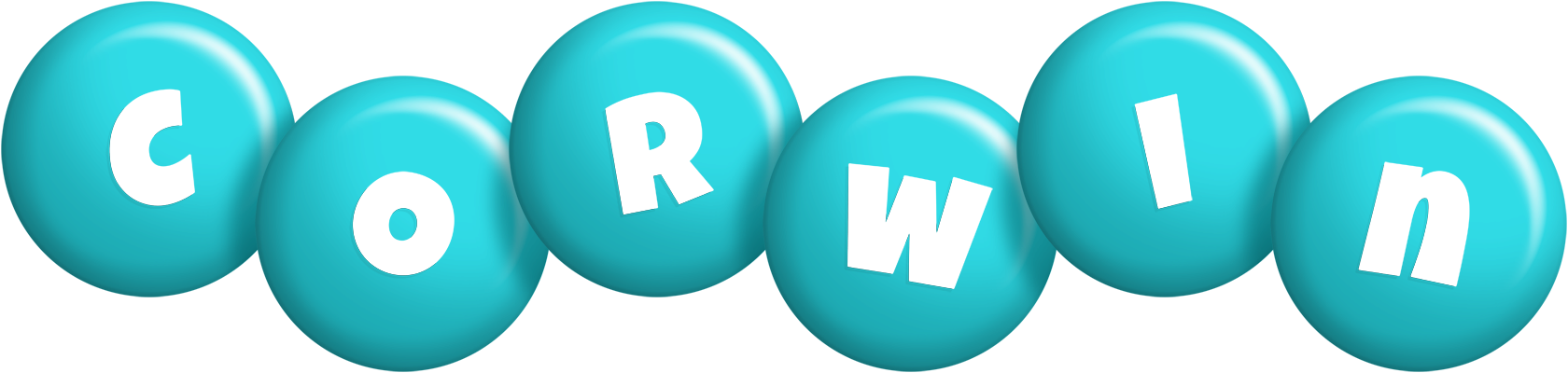 Corwin candy-azur logo