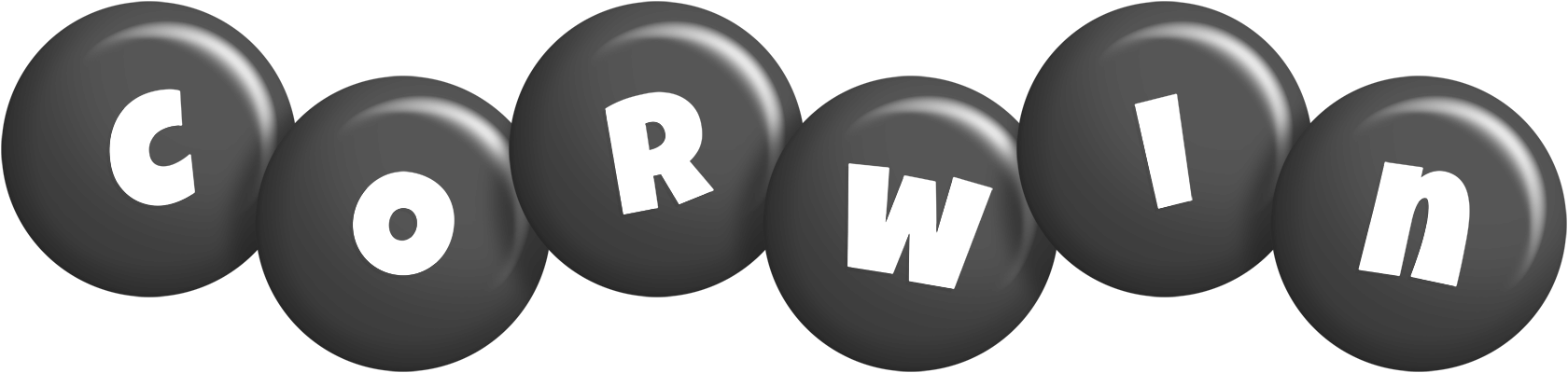 Corwin candy-black logo
