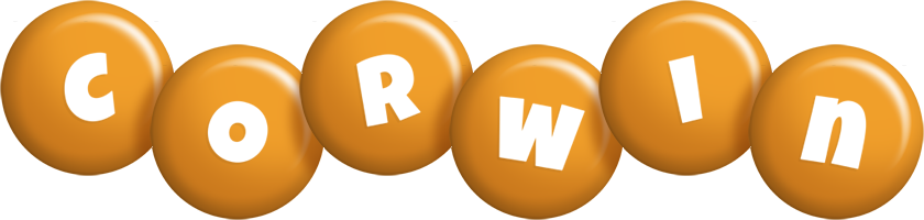 Corwin candy-orange logo