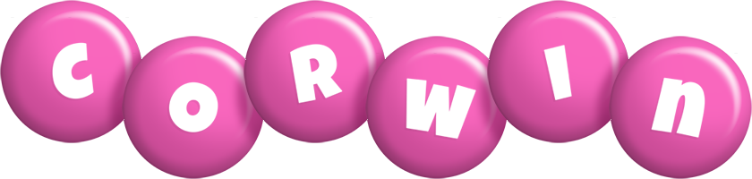 Corwin candy-pink logo