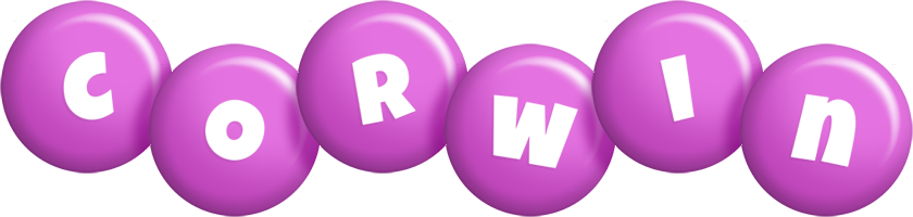 Corwin candy-purple logo