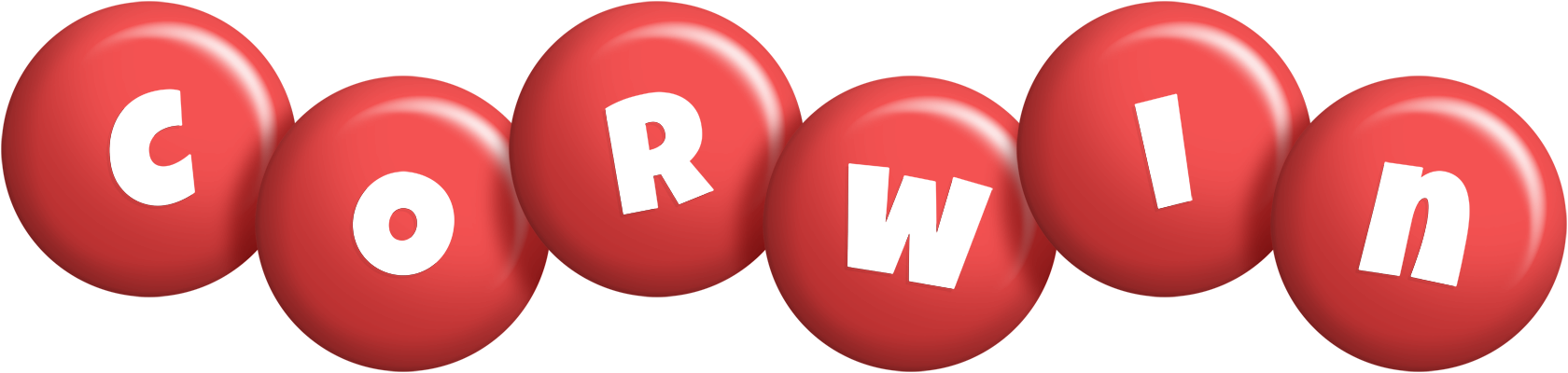 Corwin candy-red logo